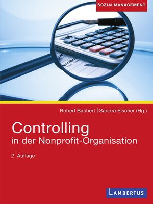 cover image of Controlling in der Nonprofit-Organisation